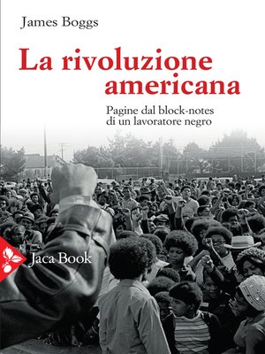 cover image of La rivoluzione americana